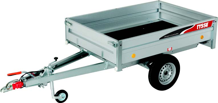 Tilhenger Vare 1 akslet totalvekt < 1000 kg